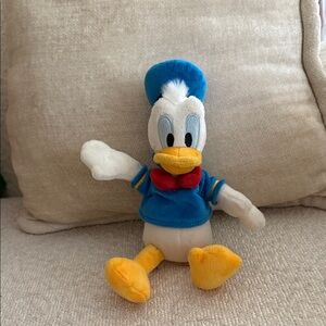 Disney Donald Duck Plush Stuffed Toy 9” Classic Blue Outfit collectible